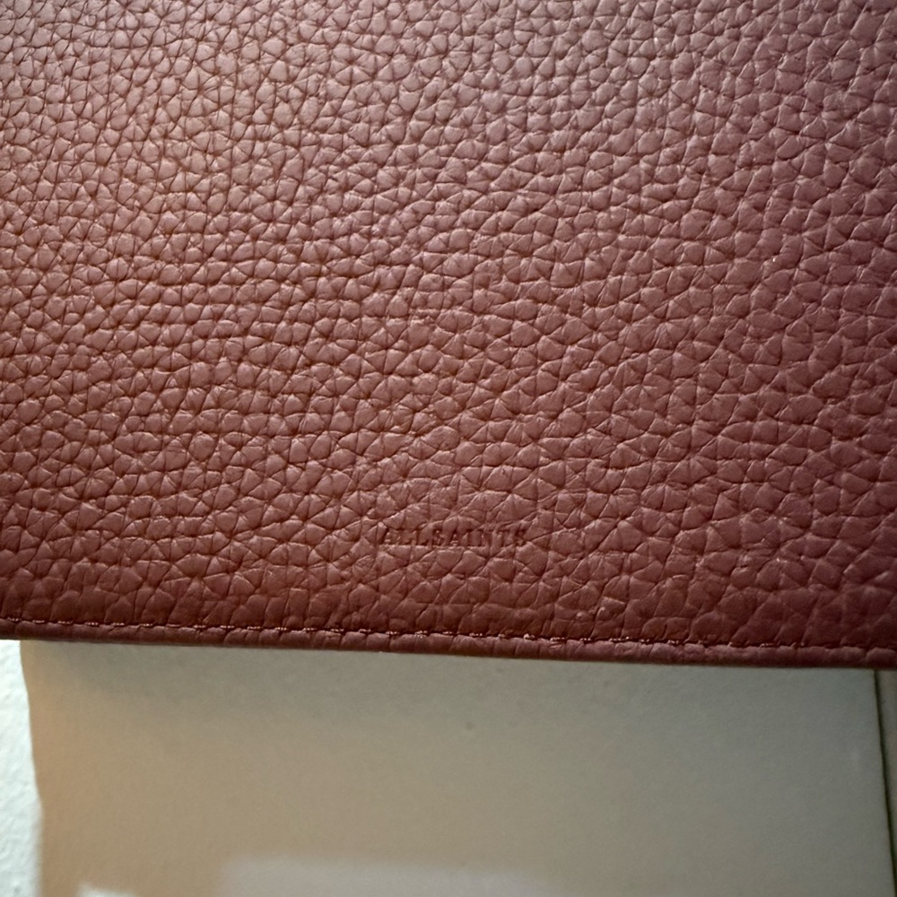 NWOT All Saints Women's Burgundy Crossbody Bag - Picture 5 of 15